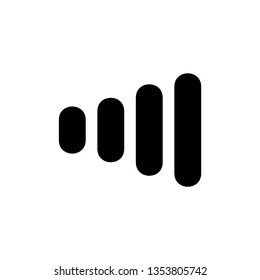 vector wireless wifi icons isolated on white background - Vector