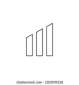 vector wireless wifi icons isolated on white background - Vector