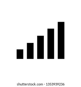 vector wireless wifi icons isolated on white background - Vector