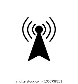vector wireless wifi icons isolated on white background - Vector