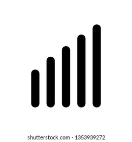 vector wireless wifi icons isolated on white background - Vector