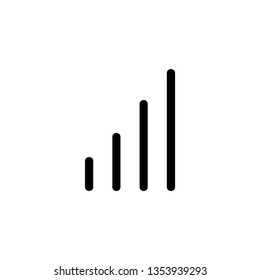 vector wireless wifi icons isolated on white background - Vector
