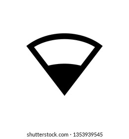 vector wireless wifi icons isolated on white background - Vector