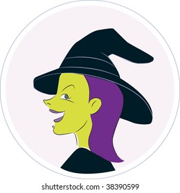 Vector Witch Profile