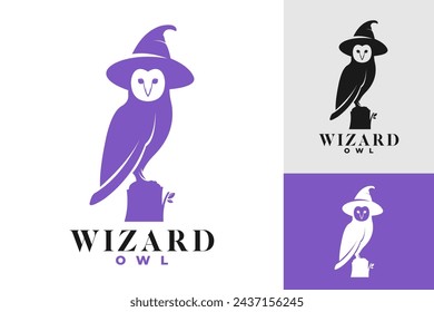 Vector Wizard Bird Owl Design