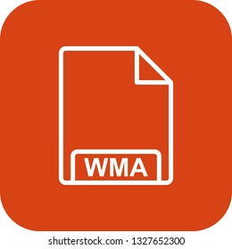 Vector WMA Icon