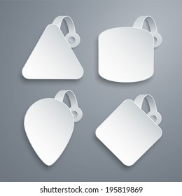 Vector wobbler templates set