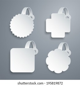 Vector wobbler templates set