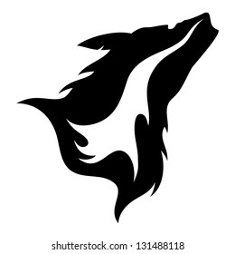 Vector. Wolf.