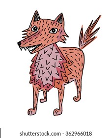 vector wolf