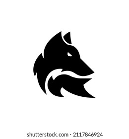 Vector Wolf Logo Ilustration for you