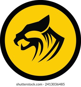 Vector of wolf sport logo, wolf head illustration vector drawing, Brave wolf head mascot Logo design. Vector Template Illustration Design. Mascot Brave wolf Logo design any kind of graphic work