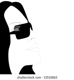 Vector Woman