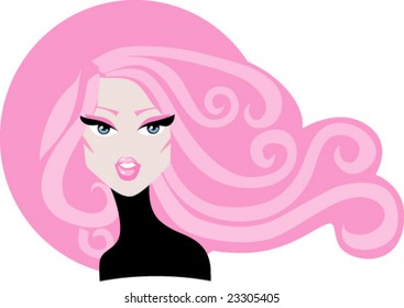 vector woman