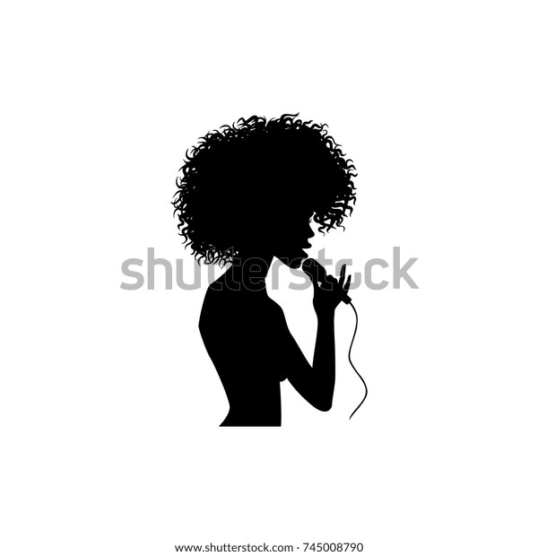 Download Image vectorielle de stock de Vector Woman Afro American ...