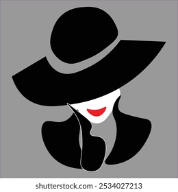 vector woman art free download