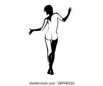 Vector woman design