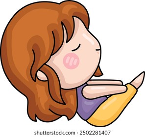 a vector of a woman doing a yoga pose