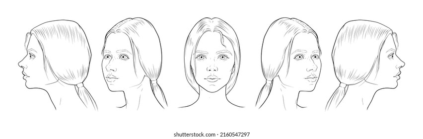 2,020 Girl turning head back Images, Stock Photos & Vectors | Shutterstock