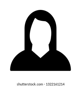  Vector Woman Icon