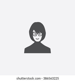 Vector woman Icon