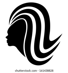 Vector. Woman sign.
