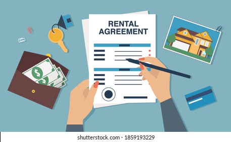 3,701 Rental agreement icon Images, Stock Photos & Vectors | Shutterstock