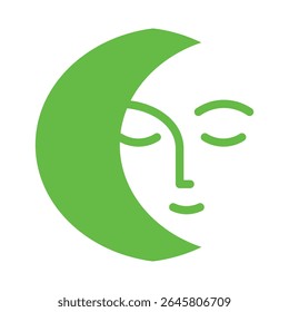 vector woman with smiley face, logo design inspirations