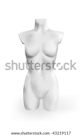 Vector Woman Torso