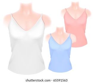 Design-Vorlage für Vektorfrau-T-Shirt. Mehr Kleidungsdesigns in meinem Portfolio.