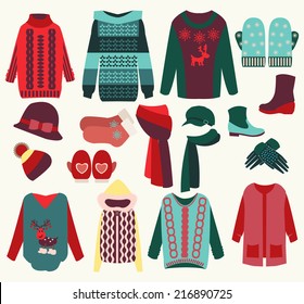winter clothes for sale