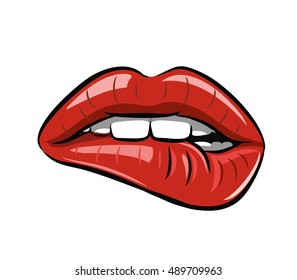 103,846 Seductive lips Images, Stock Photos & Vectors | Shutterstock