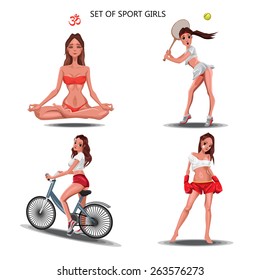 Vektor Damen Sportset