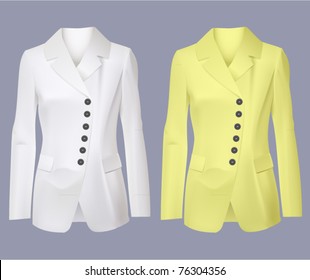 vector women blazer jackets