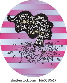 vector for women day memorials