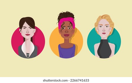 vector women diversity with different races by imity studio imityworks