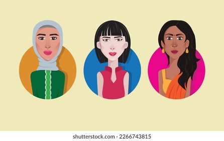 vector women diversity with different races by imity studio imityworks
