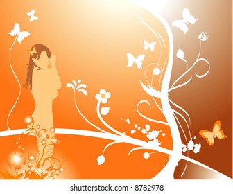 vector women illustration