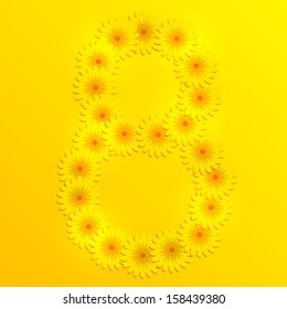 Vector womens day background. Eps10