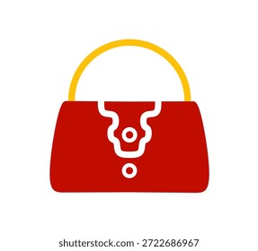 bolsa de mulheres vetor com design moderno