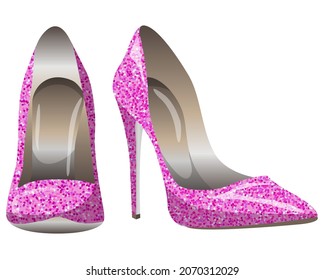4,719 Glitter high heels Images, Stock Photos & Vectors | Shutterstock