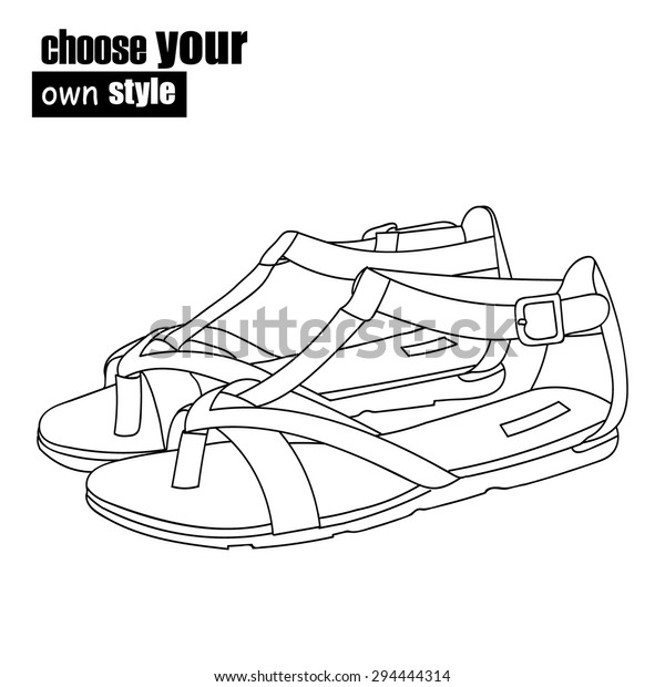 Vector Womens Shoes Choose Your Own 