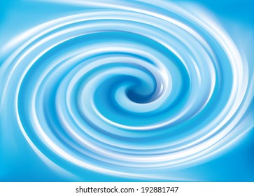 Vector wonderful backdrop of swirling gentle colorful texture on a white background 