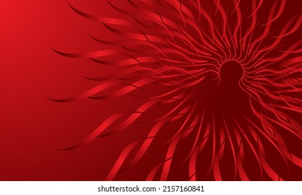 Vector wonderful soft vortex ripple creamy surface with space for text.
