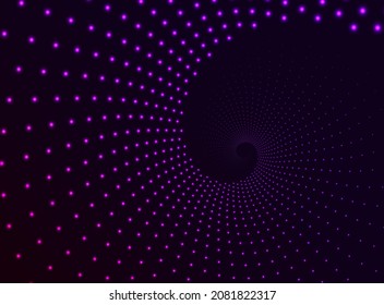 Vector wonderful swirling background. Vortex. 