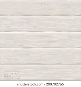 Vector wood background