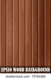 Vector wood background