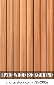 Vector wood background
