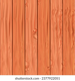 Vector wood background realistic design.