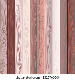 Vector wood background texture.Wood wall or table top 